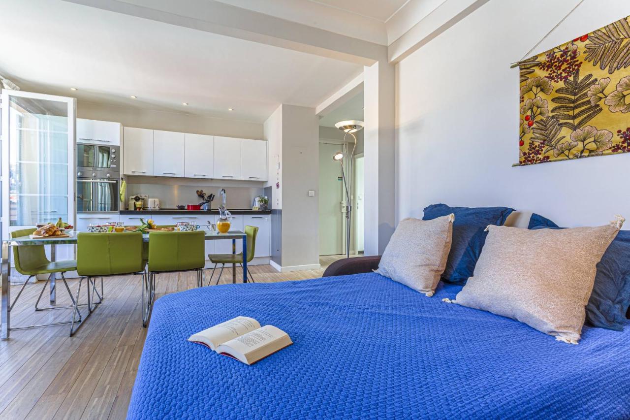 Berlioz 1 - City Center 2 Rooms - Last Floor 尼斯 外观 照片