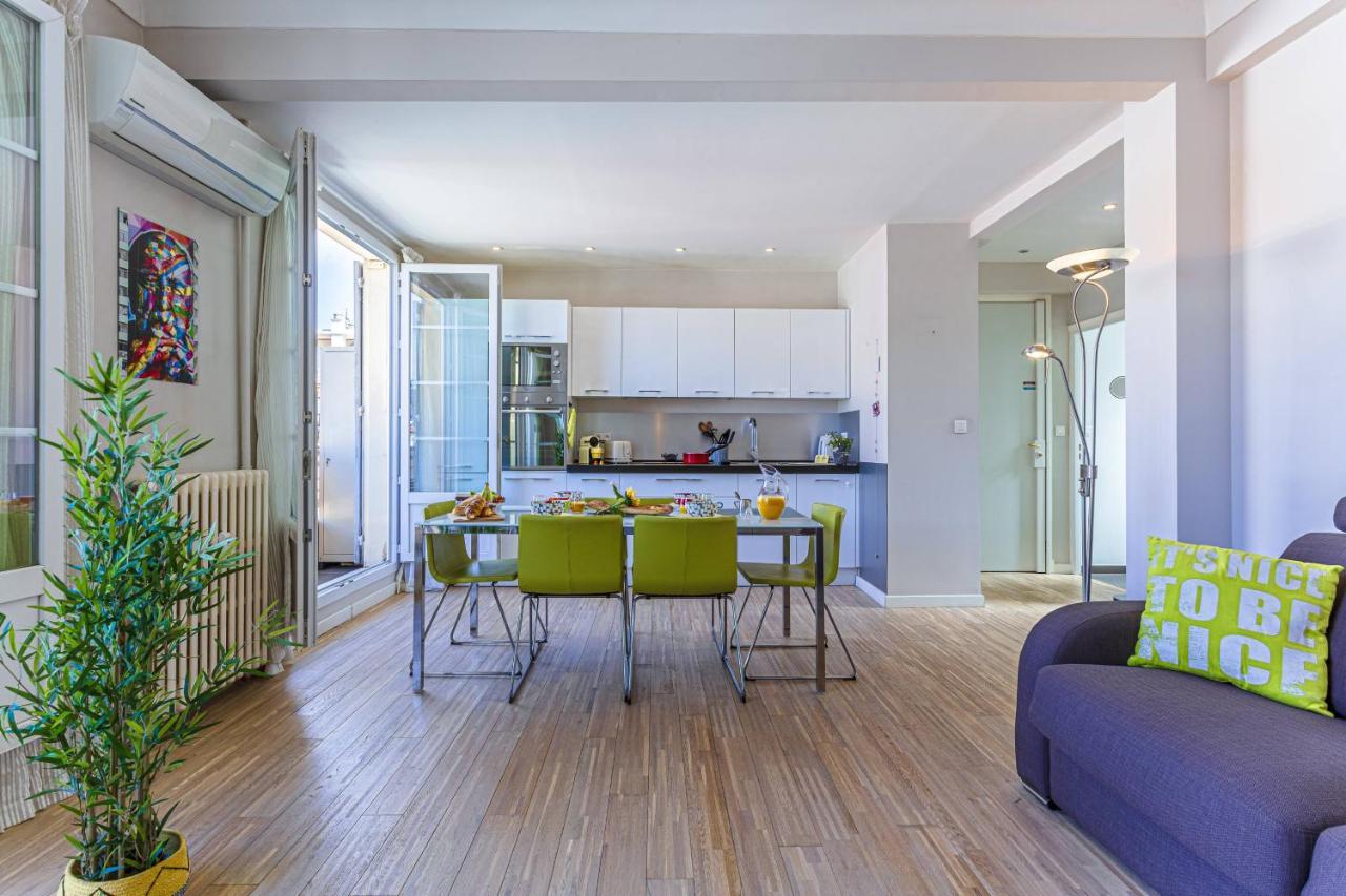 Berlioz 1 - City Center 2 Rooms - Last Floor 尼斯 外观 照片