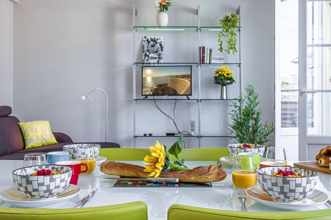 Berlioz 1 - City Center 2 Rooms - Last Floor 尼斯 外观 照片