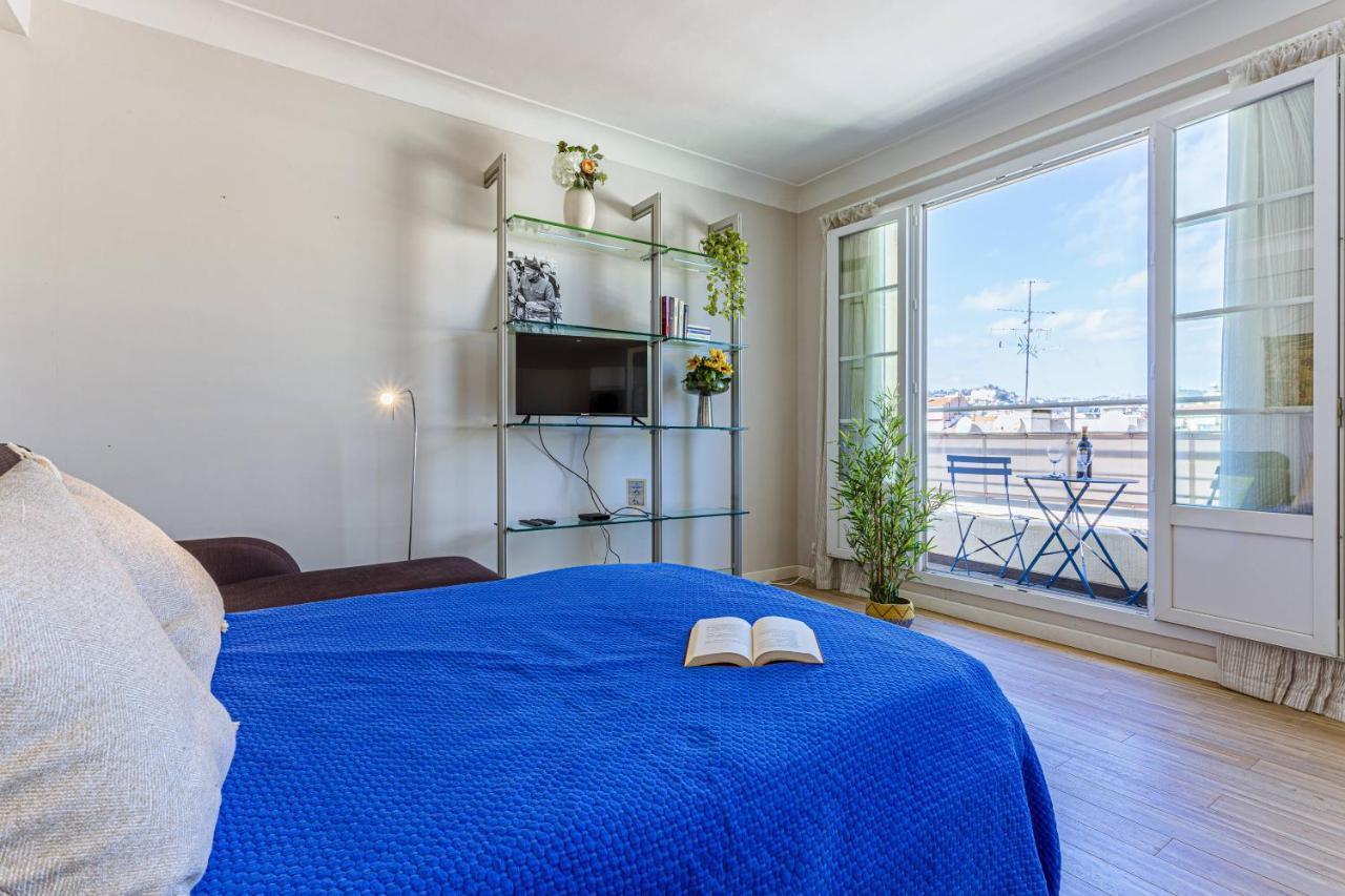 Berlioz 1 - City Center 2 Rooms - Last Floor 尼斯 外观 照片