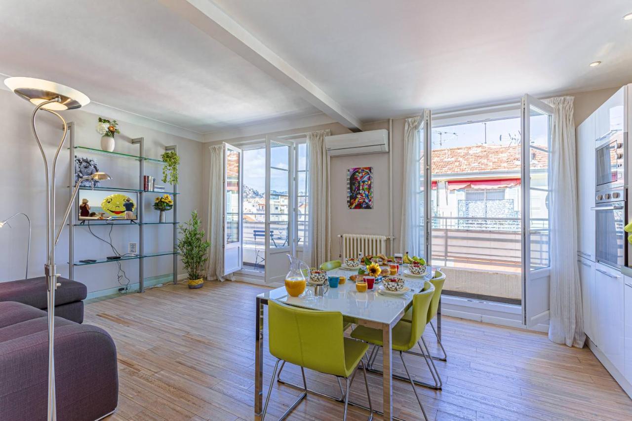 Berlioz 1 - City Center 2 Rooms - Last Floor 尼斯 外观 照片
