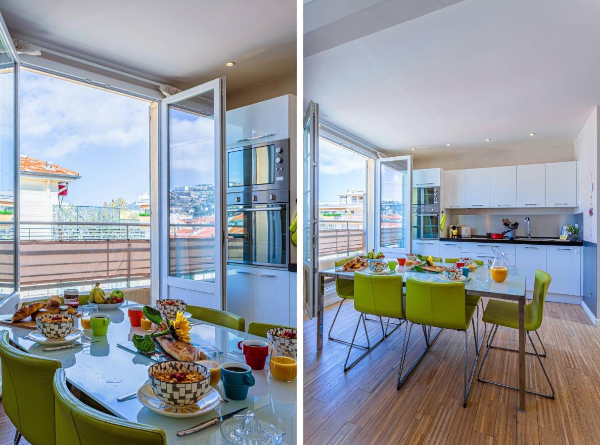 Berlioz 1 - City Center 2 Rooms - Last Floor 尼斯 外观 照片
