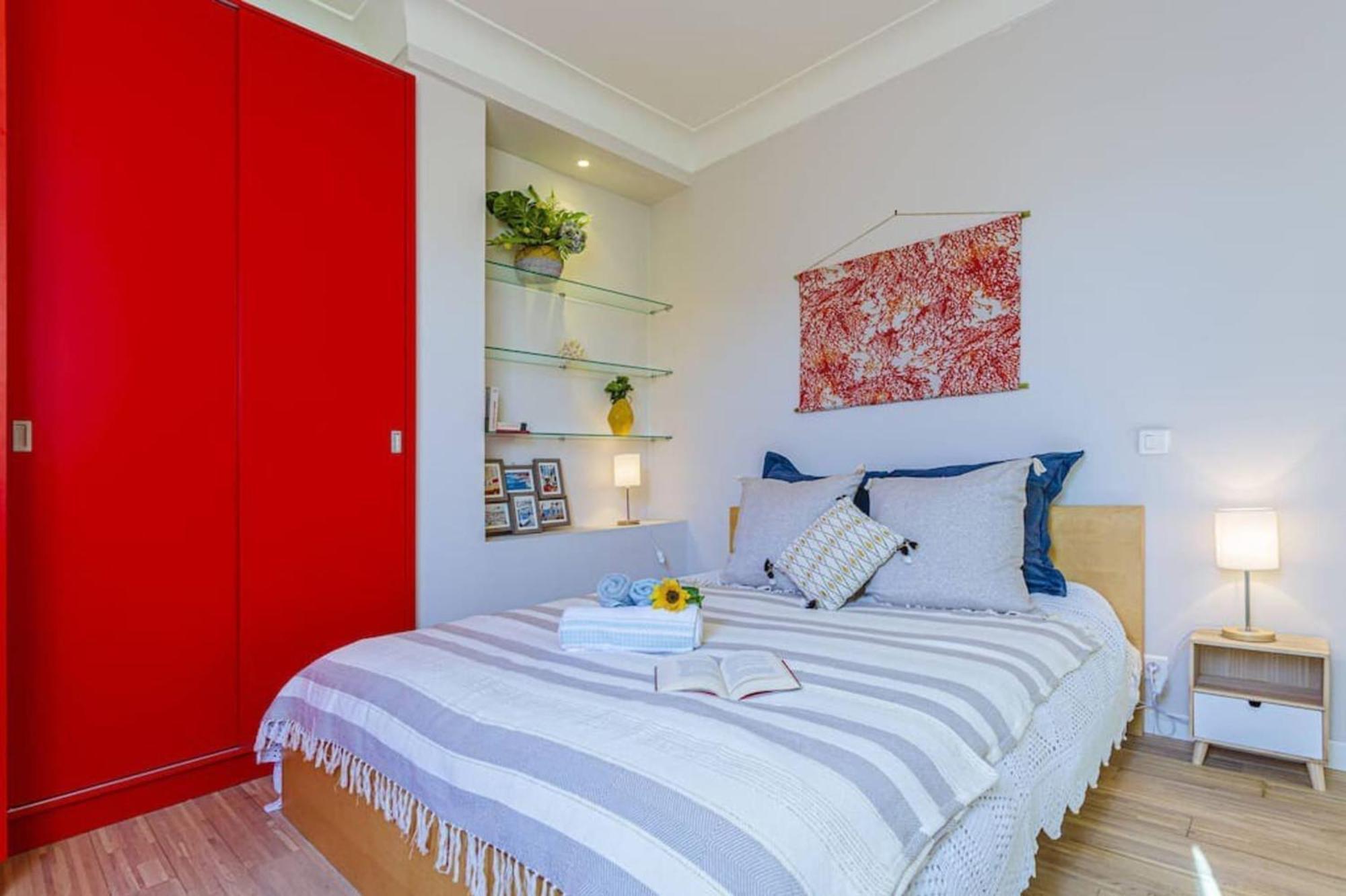 Berlioz 1 - City Center 2 Rooms - Last Floor 尼斯 外观 照片
