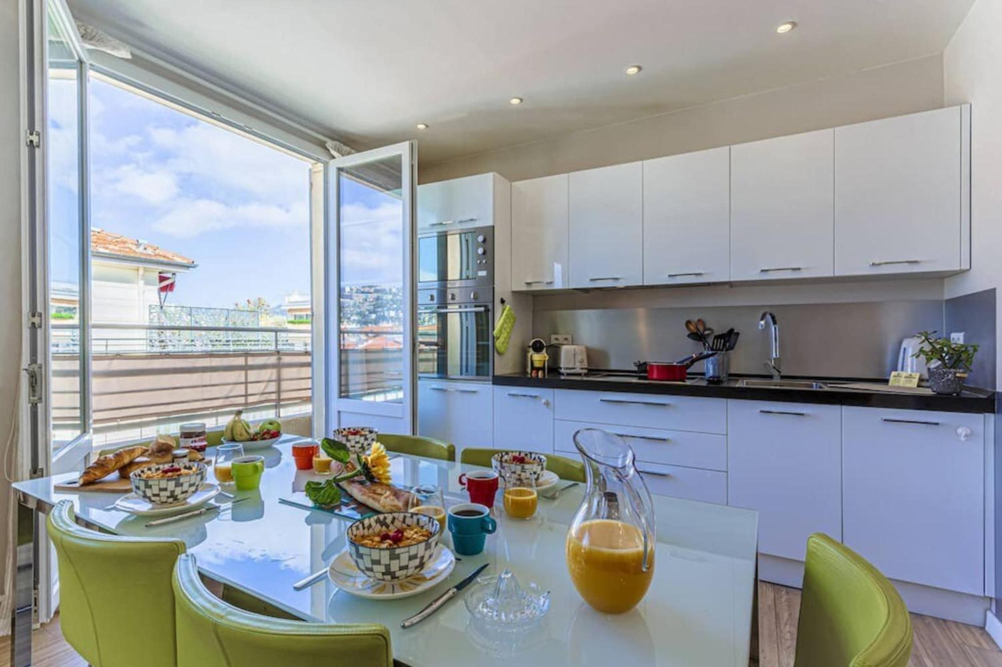 Berlioz 1 - City Center 2 Rooms - Last Floor 尼斯 外观 照片