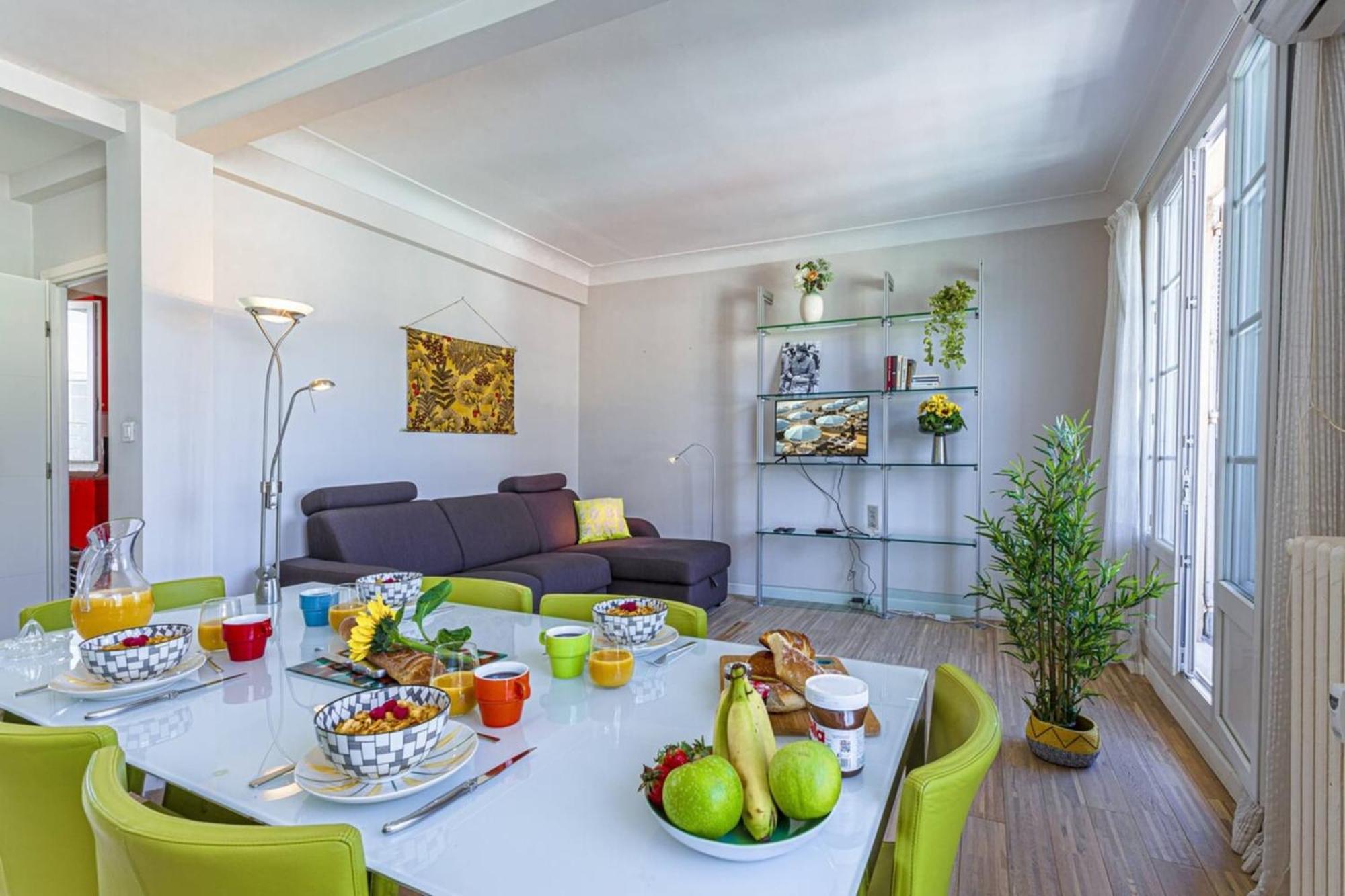 Berlioz 1 - City Center 2 Rooms - Last Floor 尼斯 外观 照片