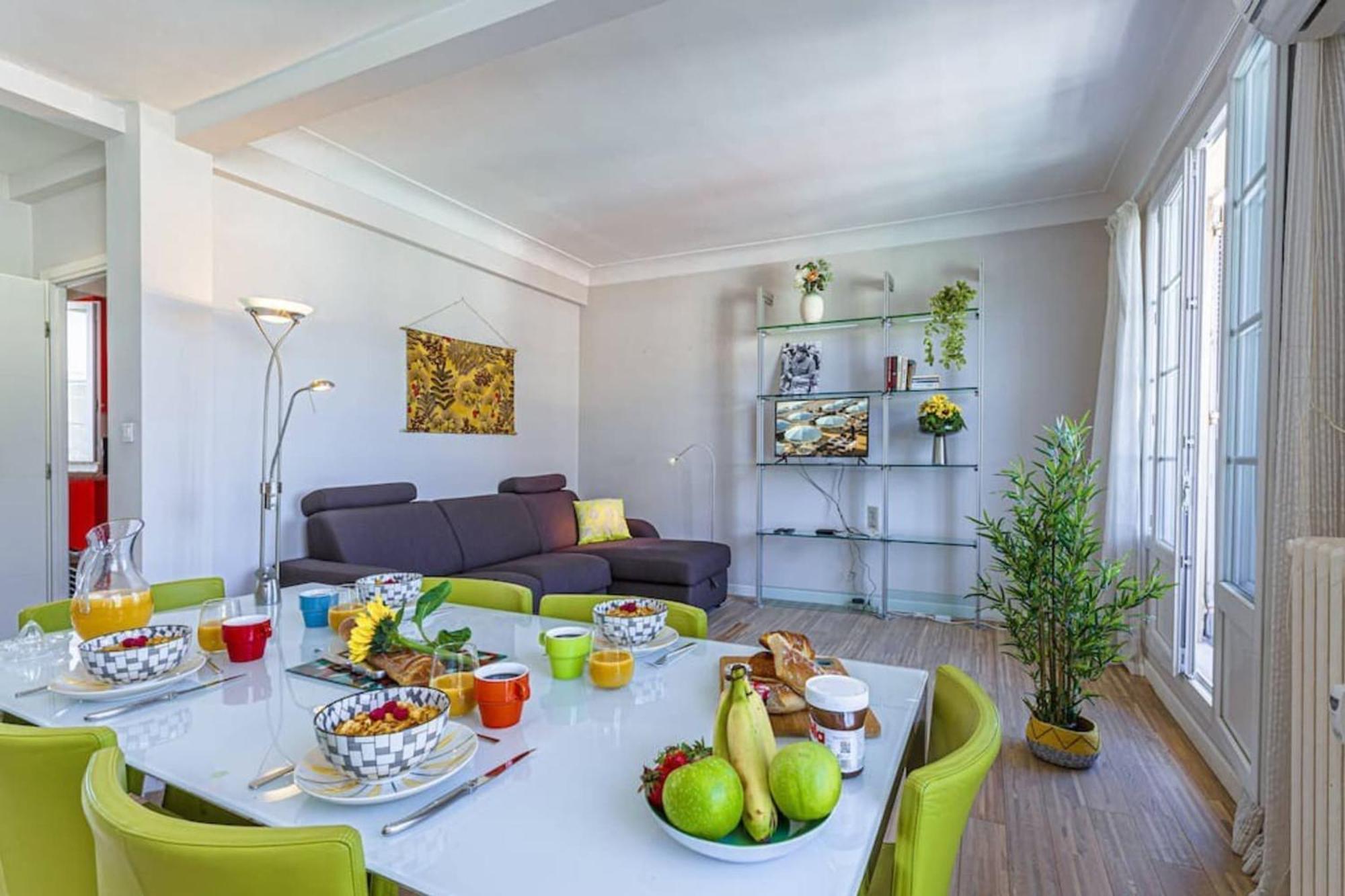 Berlioz 1 - City Center 2 Rooms - Last Floor 尼斯 外观 照片