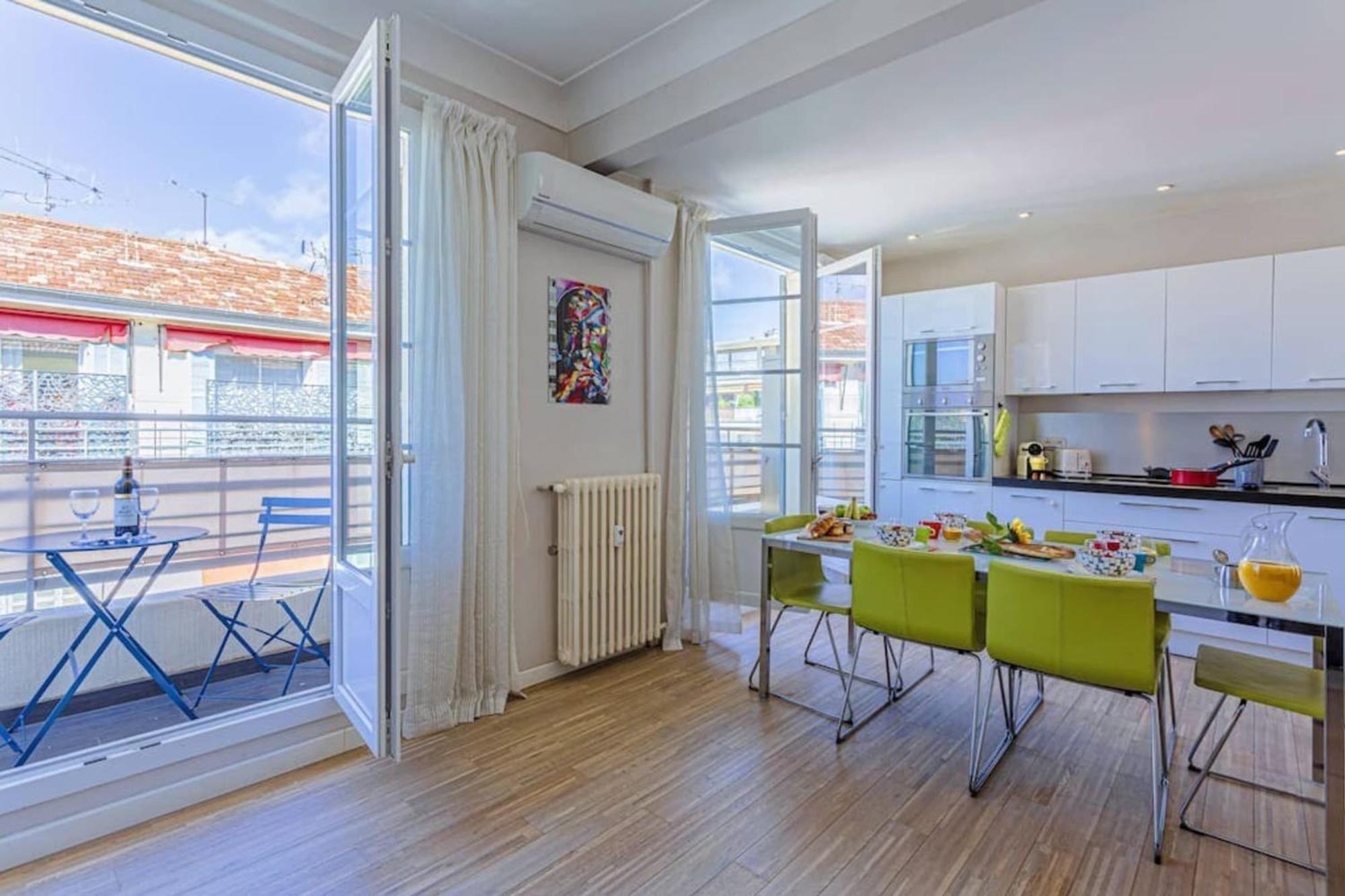 Berlioz 1 - City Center 2 Rooms - Last Floor 尼斯 外观 照片